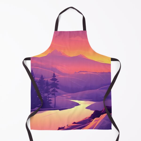 Item preview, Enhance Your Home with Our Stunning Minimalist Landscape Mountain Trees Prints designed and sold by supeart.