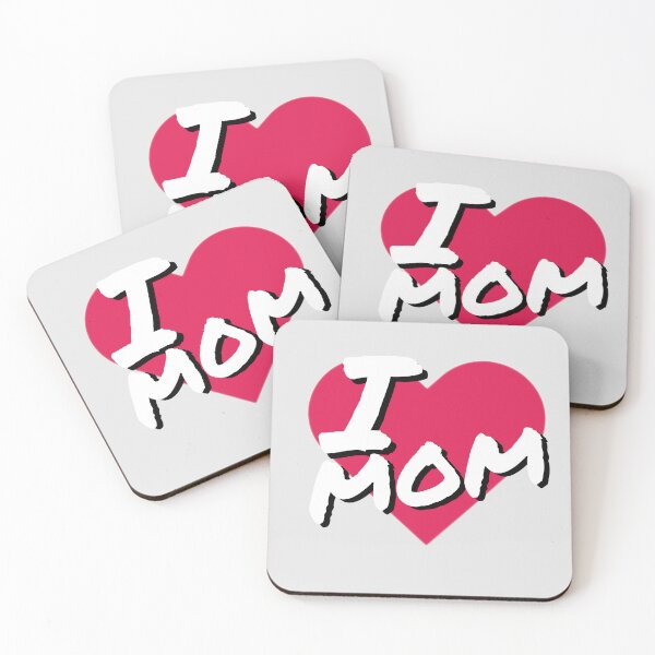 Item preview, I love mom designed and sold by zeeshanahmad888.