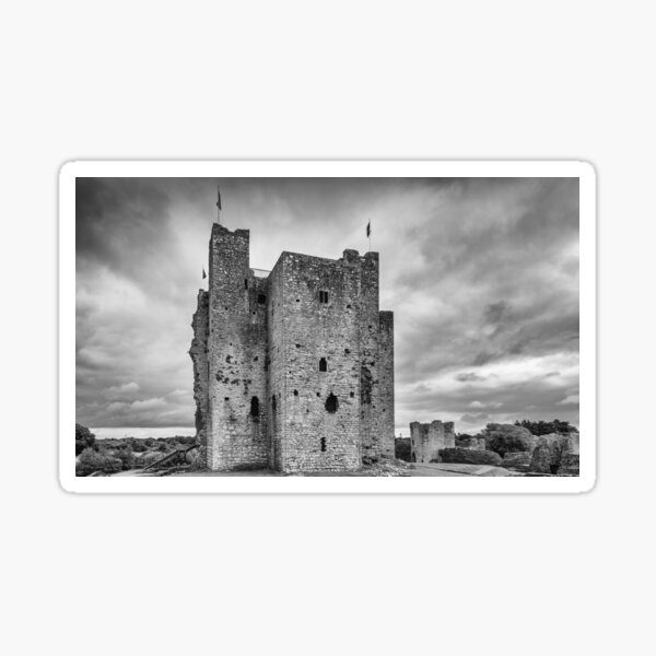 Trim Castle , Co Meath 2 Sticker