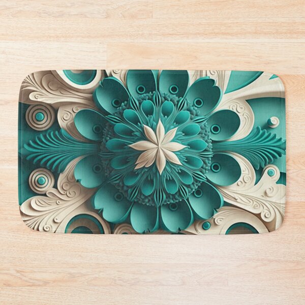 Item preview, Floral Playful Colourful Composition Designs for Home Decor, Wedding, Events Fashion  and Accessories  designed and sold by RAGANADesign.