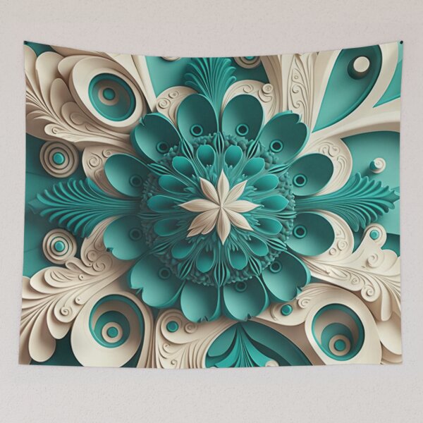 Item preview, Floral Playful Colourful Composition Designs for Home Decor, Wedding, Events Fashion  and Accessories  designed and sold by RAGANADesign.
