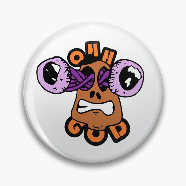 Item preview, OHH GOD designed and sold by One-More-Cig.
