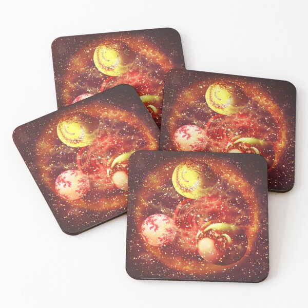Item preview, Cosmic Inferno designed and sold by Roanemermaid.