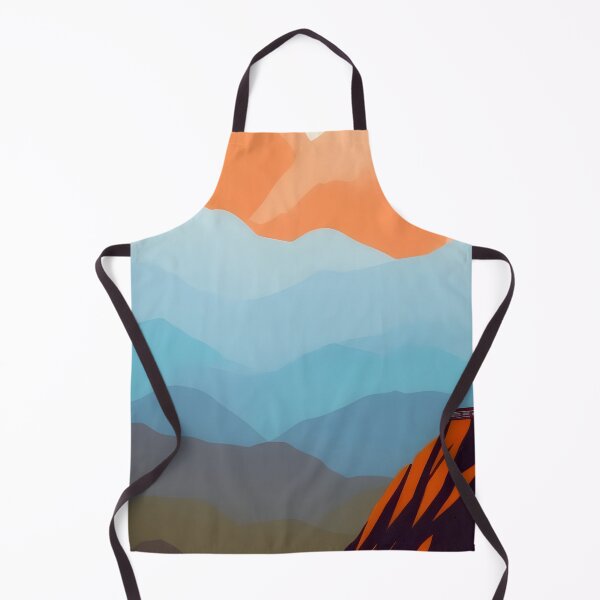 Item preview, Shop Our High-quality Selection of Minimalist Landscape Mountain Trees Prints designed and sold by supeart.