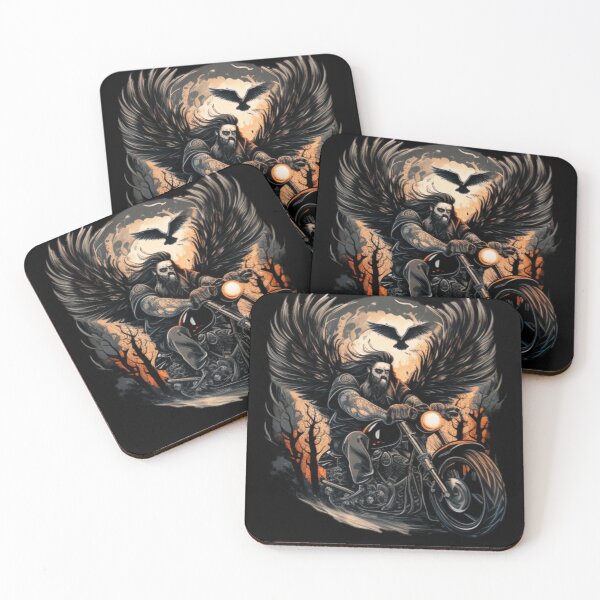 Item preview, Hell Biker - Motorcycle Rider designed and sold by EnzoVectorism.