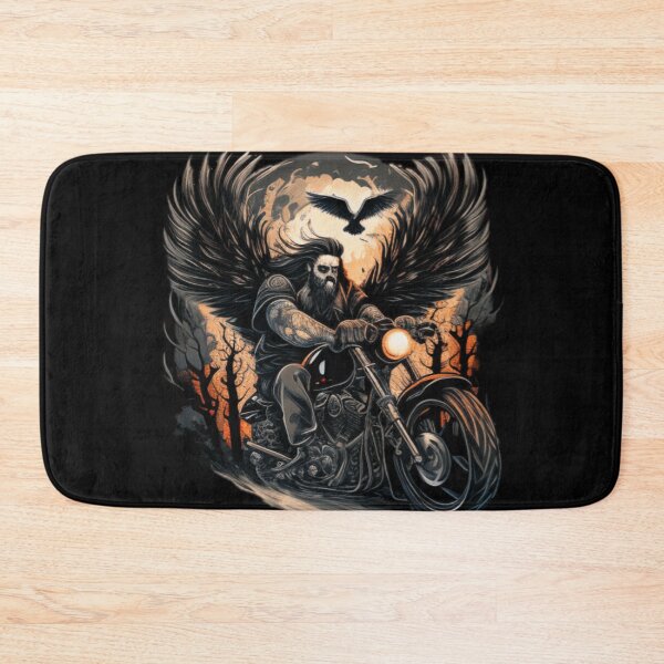Item preview, Hell Biker - Motorcycle Rider designed and sold by EnzoVectorism.