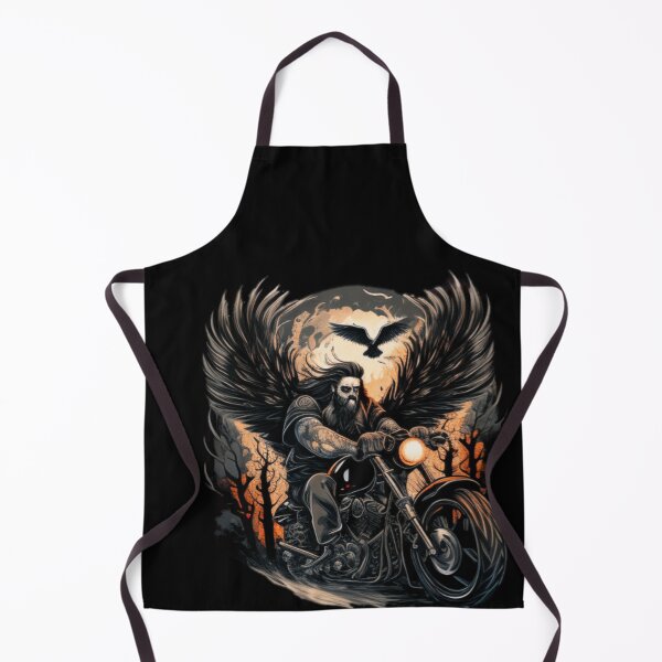 Item preview, Hell Biker - Motorcycle Rider designed and sold by EnzoVectorism.