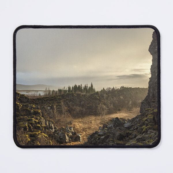 Item preview, Thingvellir Mountainside Iceland designed and sold by Emceetina4.