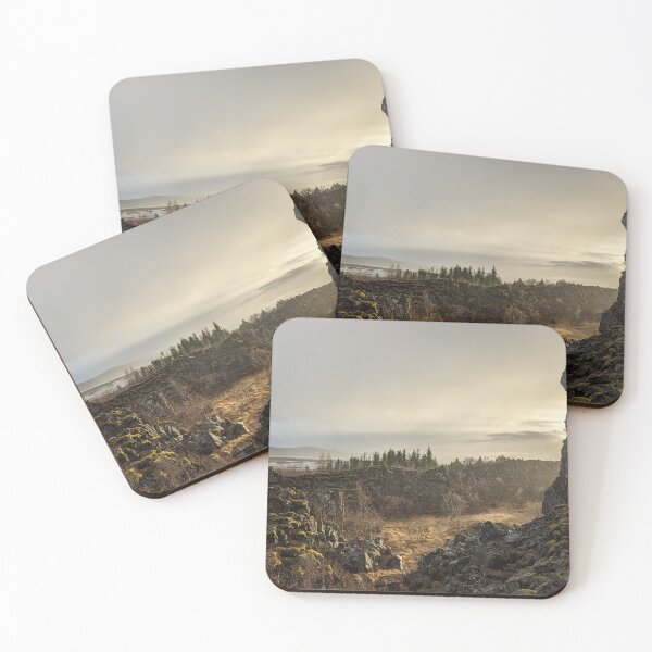 Item preview, Thingvellir Mountainside Iceland designed and sold by Emceetina4.