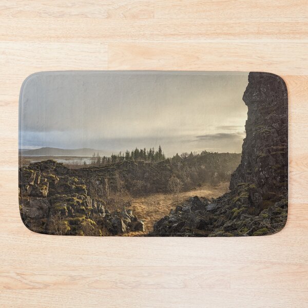 Item preview, Thingvellir Mountainside Iceland designed and sold by Emceetina4.