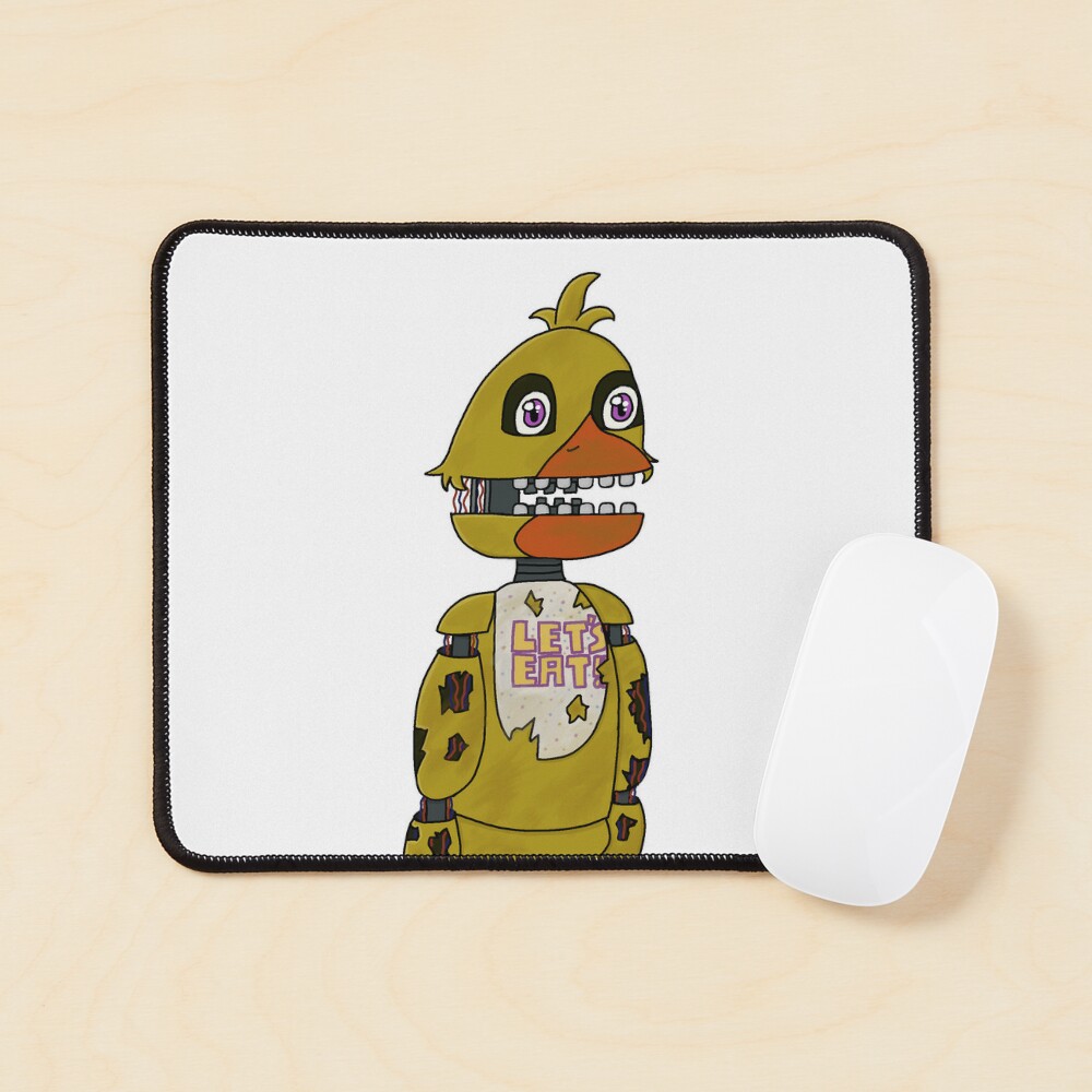 Withered Chica FNAF Sticker for Sale by Twilight-Winged