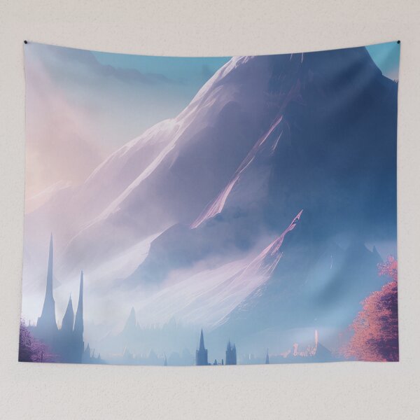 Item preview, Mystical Forest Realms designed and sold by ArtificialCraft.