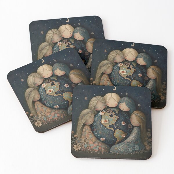 Item preview, Loving the World  designed and sold by Susan  Gallagher.