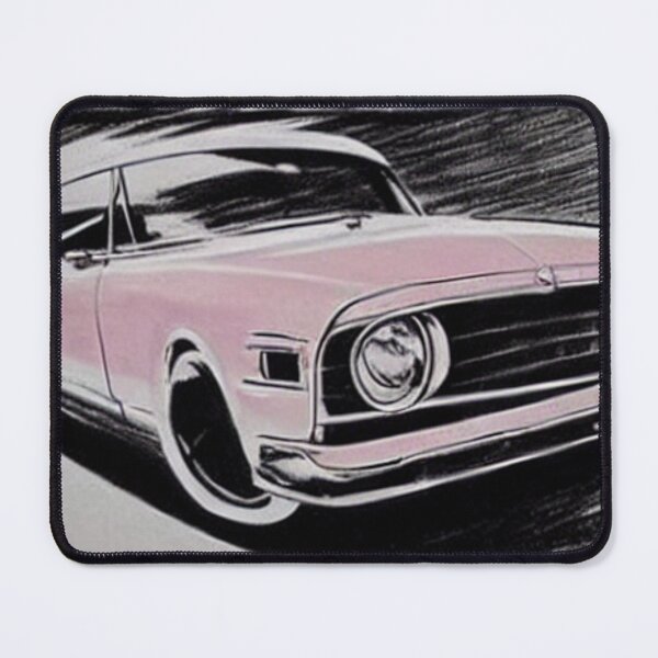 Item preview, Retro vintage car 13 designed and sold by artstore911.