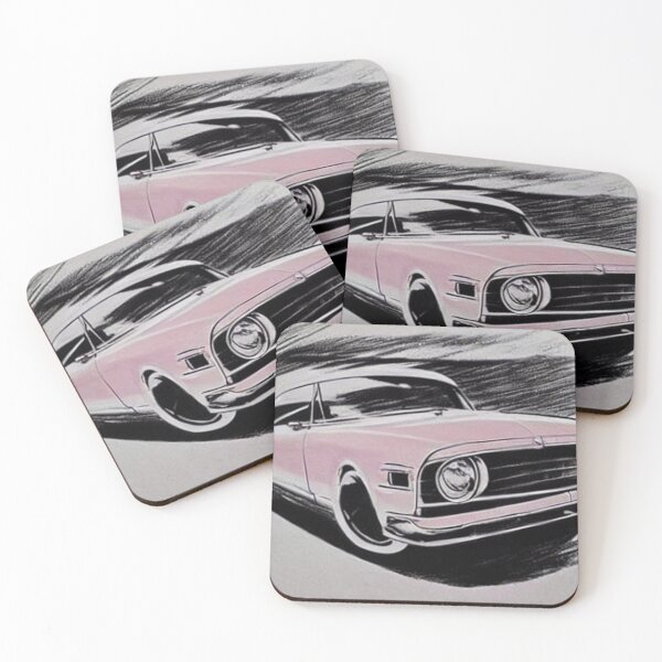 Item preview, Retro vintage car 13 designed and sold by artstore911.