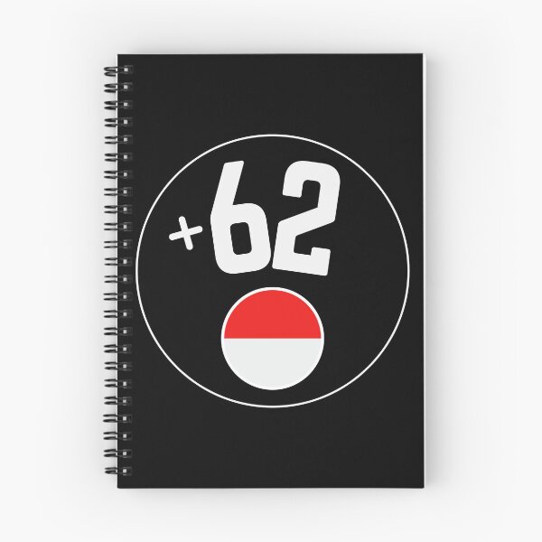 Item preview, INDONESIA country code +62 badge designed and sold by LeddsoDello.