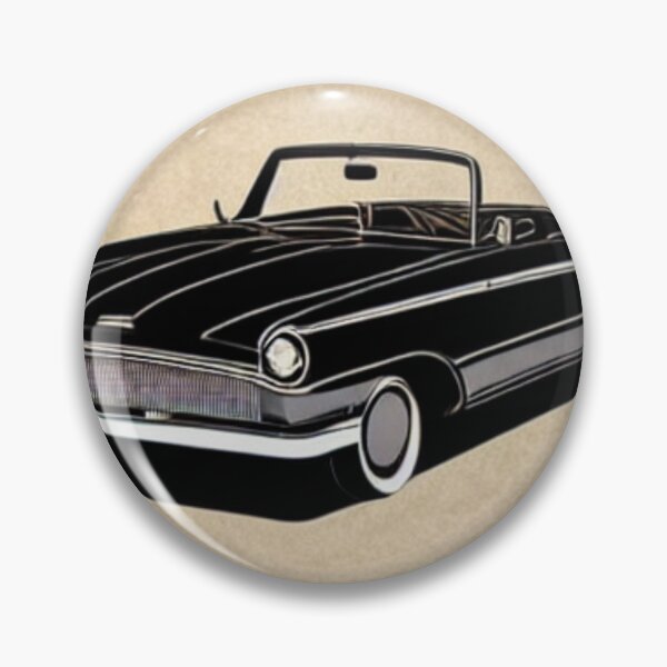 Item preview, Retro vintage car 14 designed and sold by artstore911.