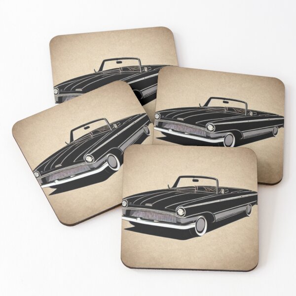 Item preview, Retro vintage car 14 designed and sold by artstore911.