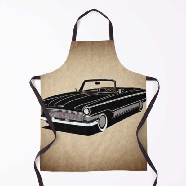 Item preview, Retro vintage car 14 designed and sold by artstore911.