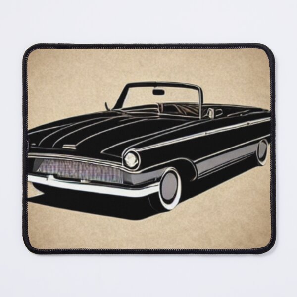 Item preview, Retro vintage car 14 designed and sold by artstore911.