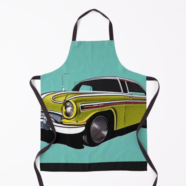 Item preview, Retro vintage car 15 designed and sold by artstore911.