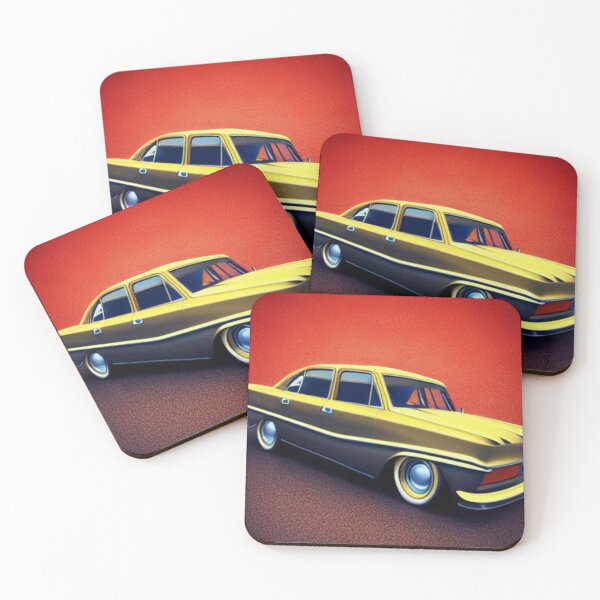 Item preview, Retro vintage car 16 designed and sold by artstore911.