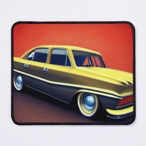 Item preview, Retro vintage car 16 designed and sold by artstore911.