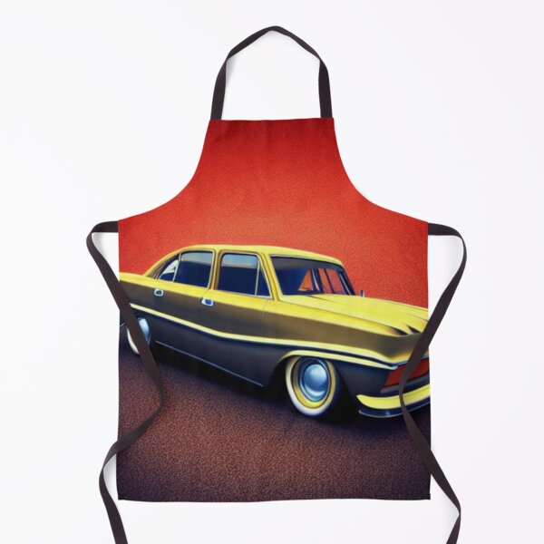 Item preview, Retro vintage car 16 designed and sold by artstore911.