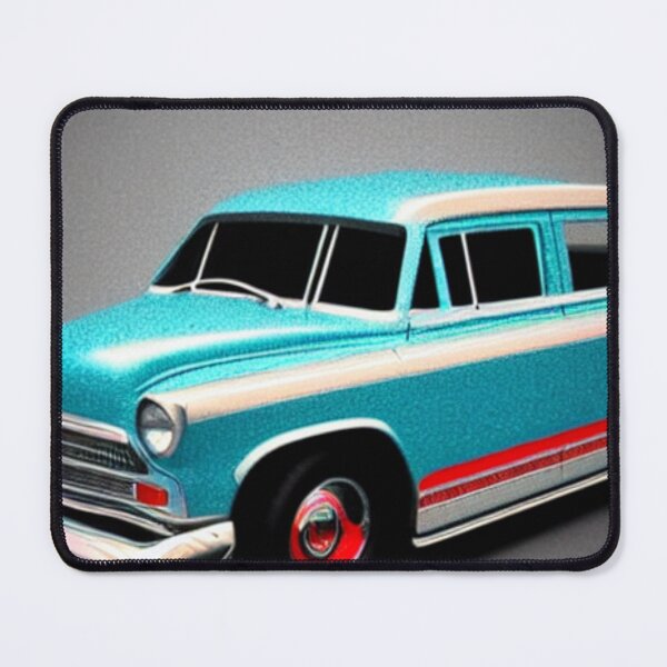 Item preview, Retro vintage car 17 designed and sold by artstore911.