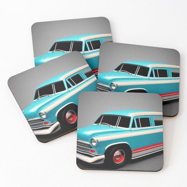 Item preview, Retro vintage car 17 designed and sold by artstore911.
