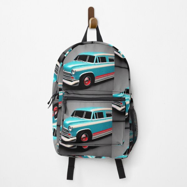 Item preview, Retro vintage car 17 designed and sold by artstore911.