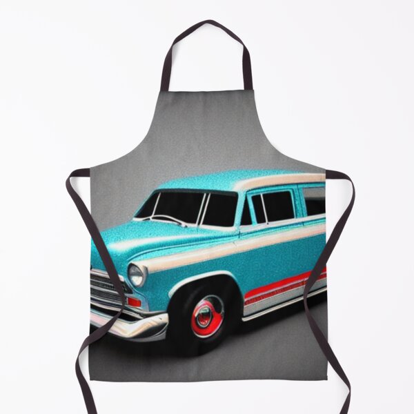 Item preview, Retro vintage car 17 designed and sold by artstore911.