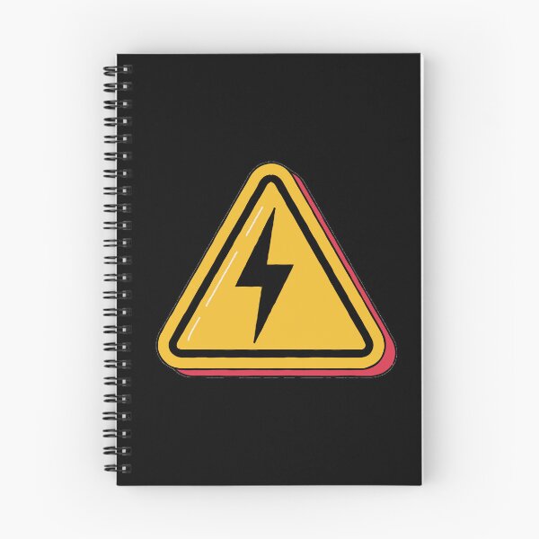 Item preview, Electricity Warning Symbol designed and sold by Joy Poddar.