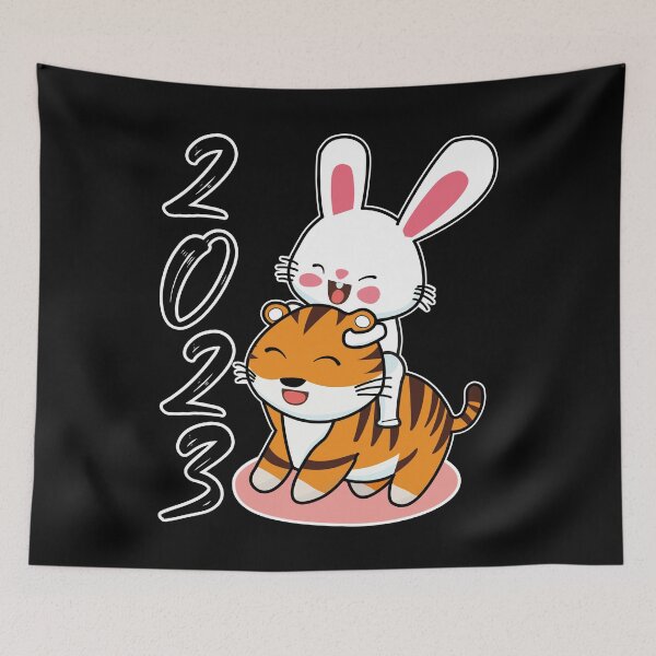 Item preview, Chinese new year 2023, rabbit take over designed and sold by arkantus.