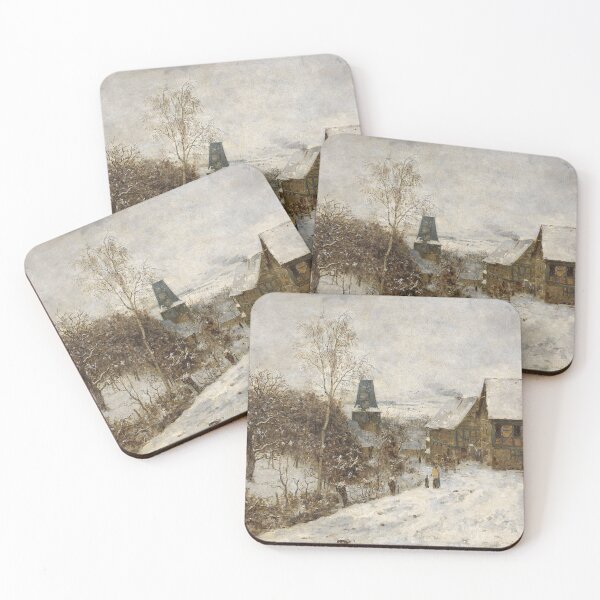 Item preview, Winter scenery - Winter in Oberweimar by Paul Baum  designed and sold by AR-shop.