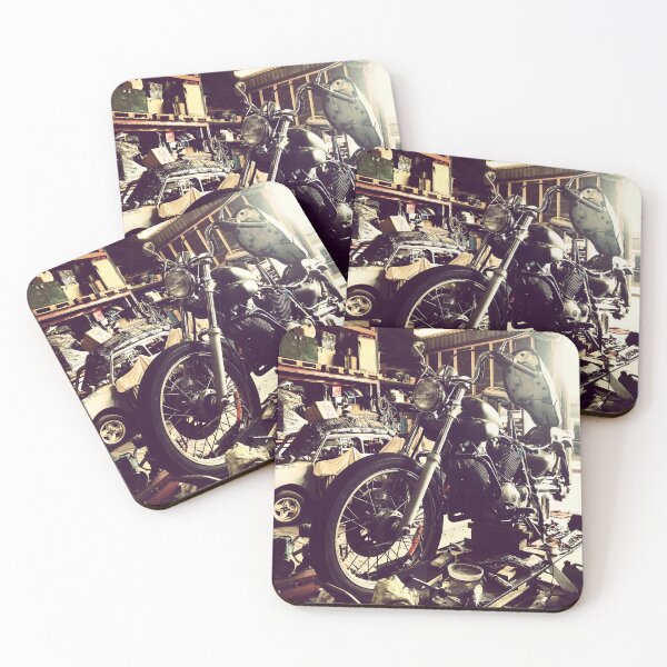 Item preview, In the garage designed and sold by PeggyCarey.