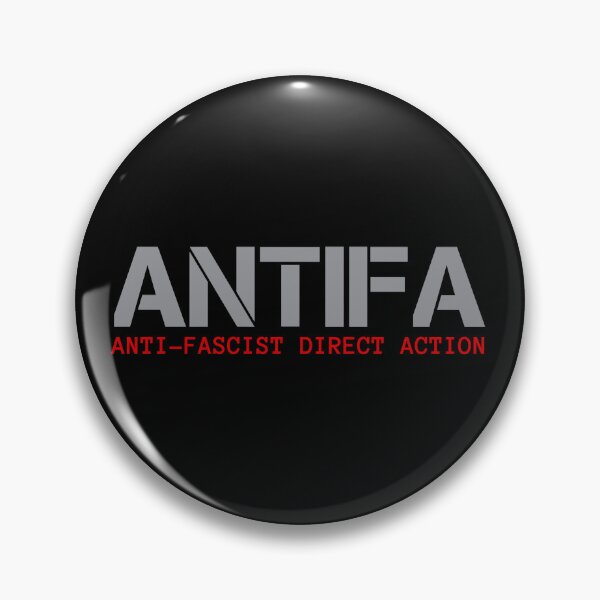Item preview, Antifa Direct Action designed and sold by LeftistLessons.