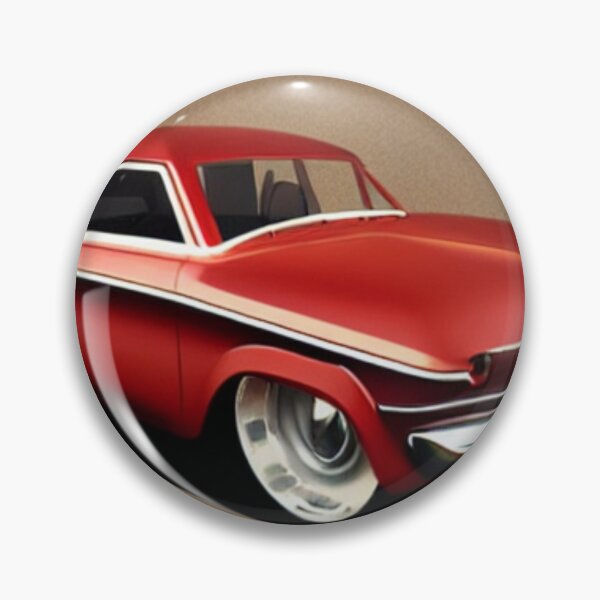 Item preview, Retro vintage car 18 designed and sold by artstore911.