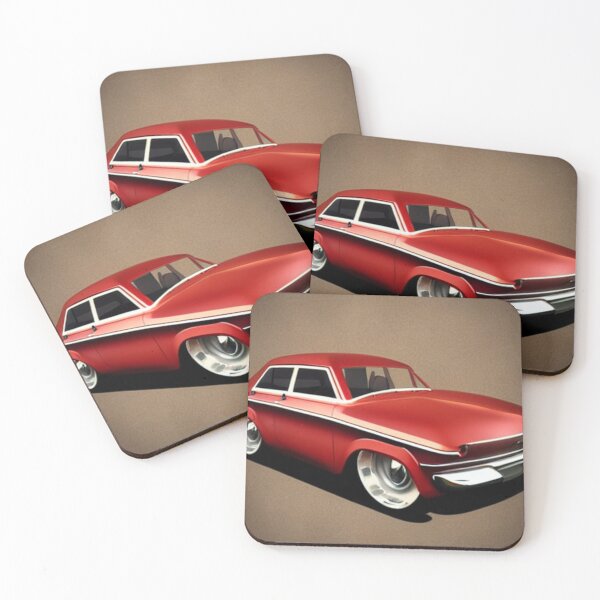 Item preview, Retro vintage car 18 designed and sold by artstore911.