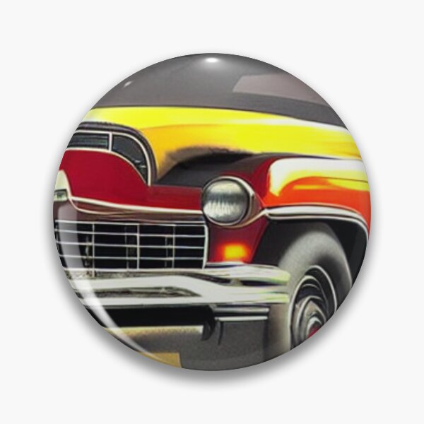 Item preview, Retro vintage car 19 designed and sold by artstore911.