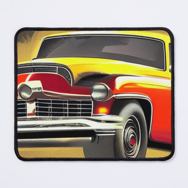 Item preview, Retro vintage car 19 designed and sold by artstore911.