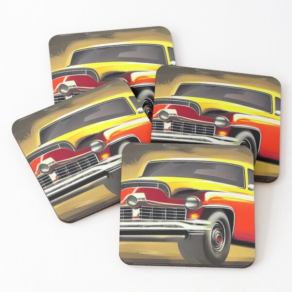 Item preview, Retro vintage car 19 designed and sold by artstore911.