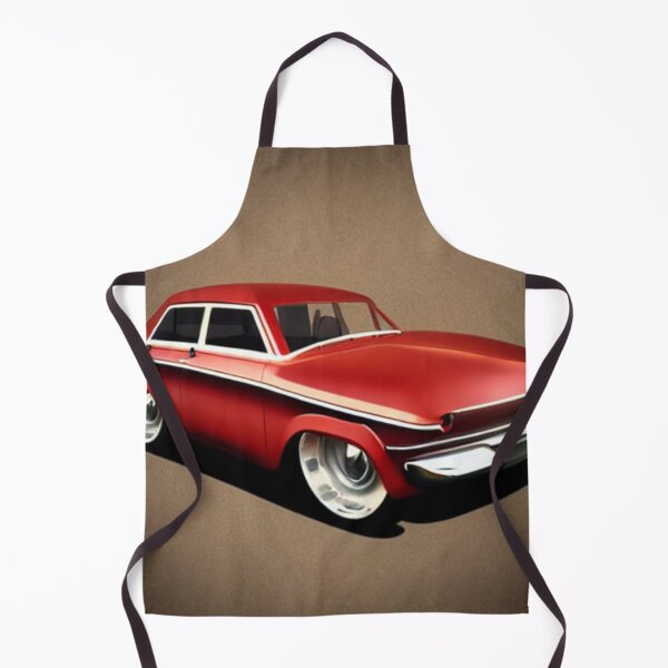 Item preview, Retro vintage car 18 designed and sold by artstore911.