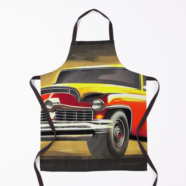 Item preview, Retro vintage car 19 designed and sold by artstore911.