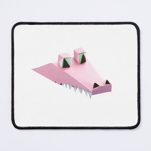 Item preview, CUTE PAPER FOLDING CROCODILE (AI Generated) designed and sold by QuiteGoodShirts.