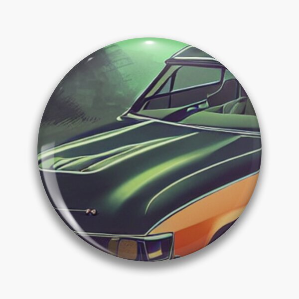 Item preview, Retro vintage car 21 designed and sold by artstore911.