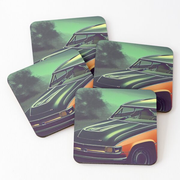Item preview, Retro vintage car 21 designed and sold by artstore911.