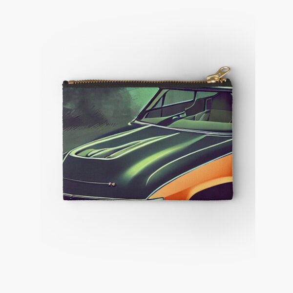 Item preview, Retro vintage car 21 designed and sold by artstore911.