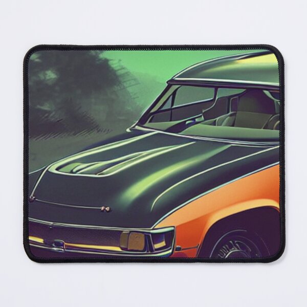 Item preview, Retro vintage car 21 designed and sold by artstore911.