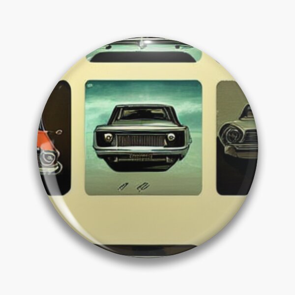 Item preview, Retro vintage car 22 designed and sold by artstore911.